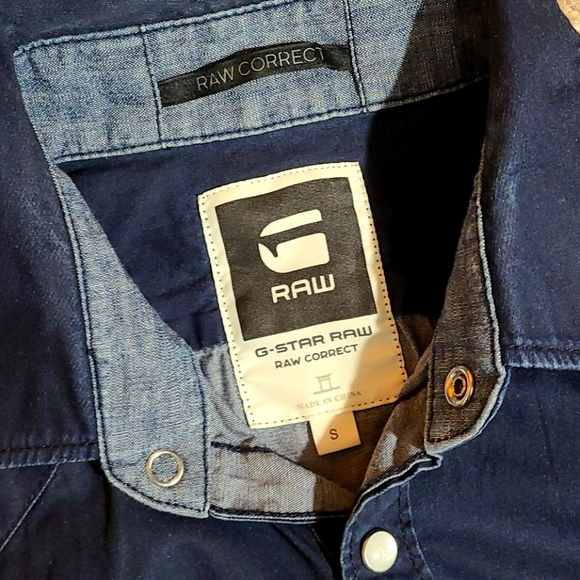 G - STAR Button Down - Picture 3 of 3